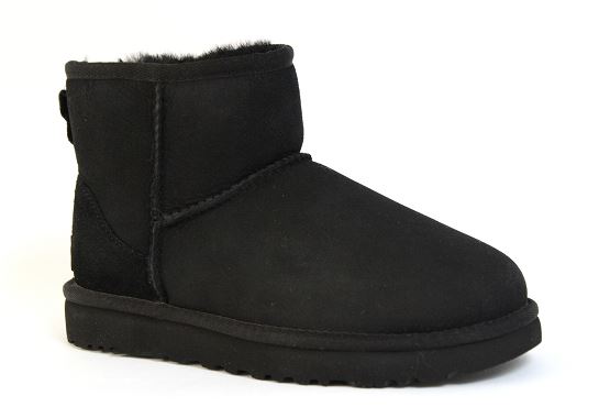 Ugg boots bottine classic mini ii noir1305201_1