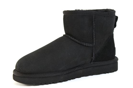 Ugg boots bottine classic mini ii noir1305201_2