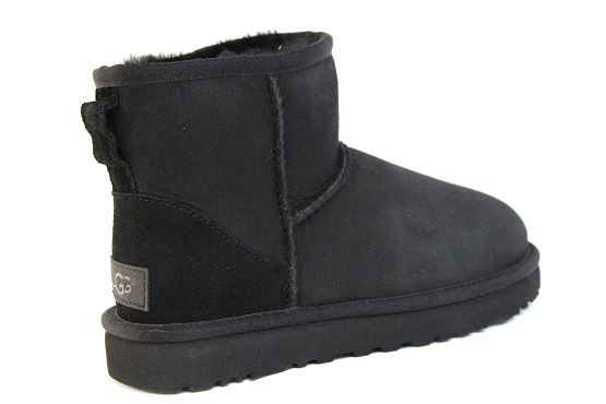 Ugg boots bottine classic mini ii noir1305201_3