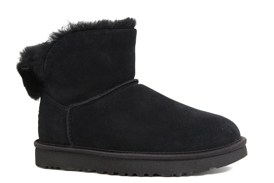 Ugg boots bottine classic bling mini noir1305501_1