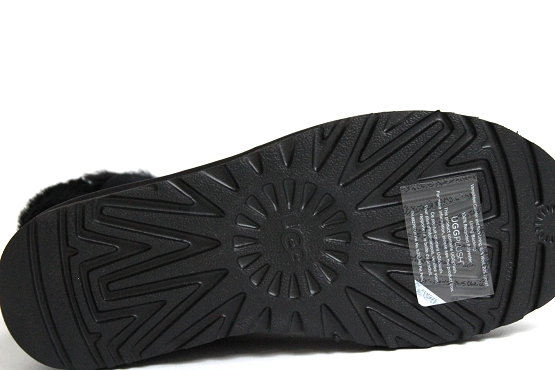 Ugg boots bottine classic bling mini noir1305501_4
