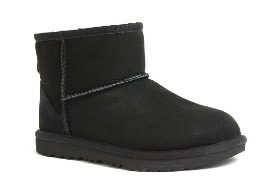 Ugg bottes et bottines classic mini kids noir1306001_1