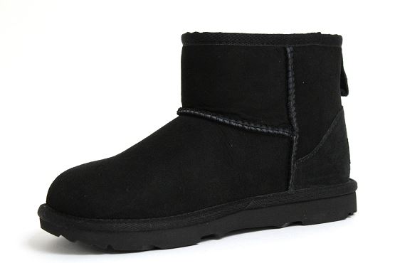 Ugg bottes et bottines classic mini kids noir1306001_2