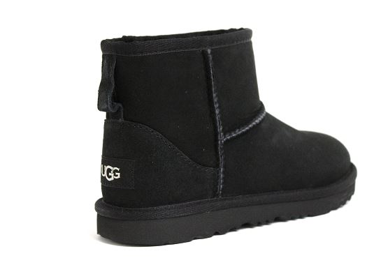 Ugg bottes et bottines classic mini kids noir1306001_3