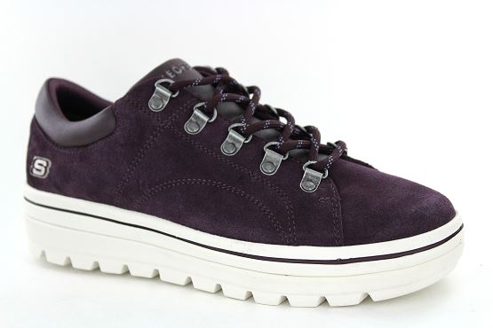 Skechers baskets sneakers 74107 bordeaux1307101_1