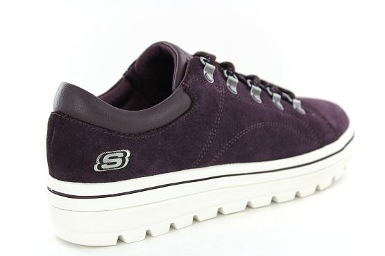 Skechers baskets sneakers 74107 bordeaux1307101_3