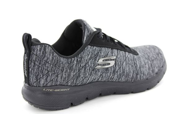 Skechers baskets sneakers 13067 noir1307401_3