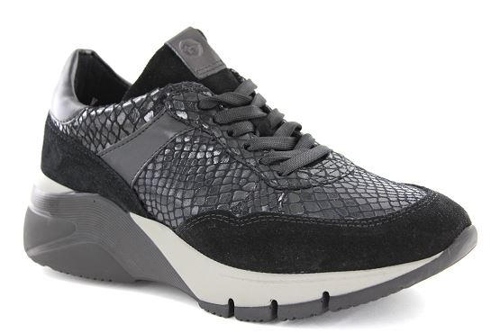 Tamaris baskets sneakers 23782.33 noir1308701_1