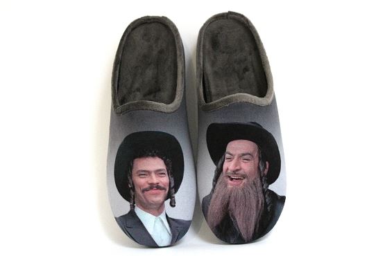 La maison de l espadrille pantoufles 6782 jacob gris1309901_1