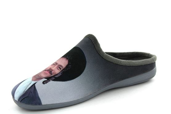 La maison de l espadrille pantoufles 6782 jacob gris1309901_3