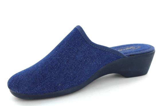 Semelflex pantoufles claudia bleu1315401_2