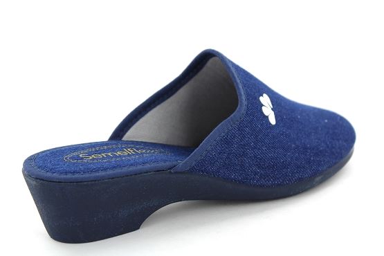 Semelflex pantoufles claudia bleu1315401_3