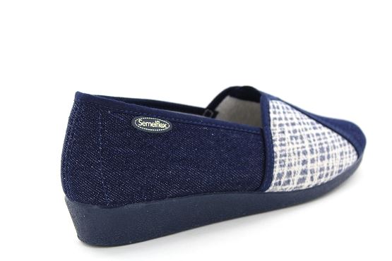 Semelflex pantoufles hawai marine1315501_3