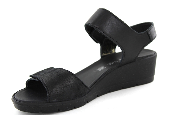 Enval soft sandales nu pieds 5280600 noir1316201_2