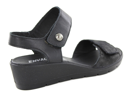 Enval soft sandales nu pieds 5280600 noir1316201_3