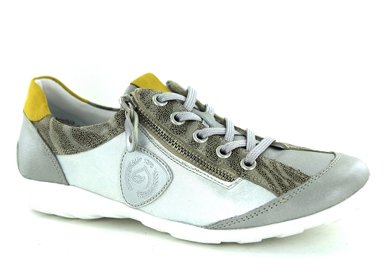 Remonte baskets sneakers r3415.90 argent1316701_1