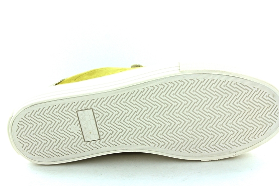 No name baskets sneakers arcade straps suede jaune1317301_4