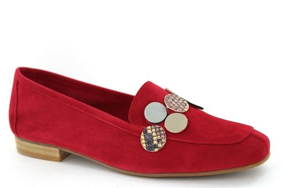 Anyo mocassins estil rouge1318702_1