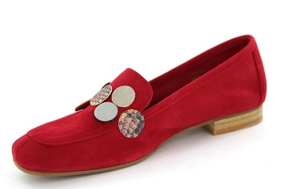 Anyo mocassins estil rouge1318702_2