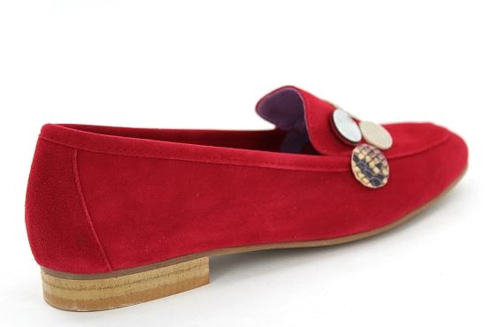 Anyo mocassins estil rouge1318702_3