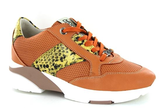 Tip tap baskets sneakers 4644 orange1320101_1