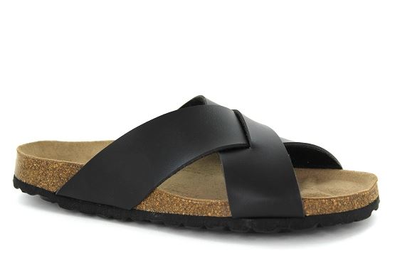 La maison de l espadrille nu pieds sandales 3562 noir1320801_1