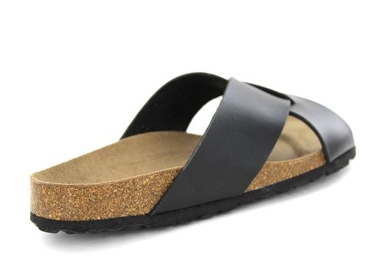 La maison de l espadrille nu pieds sandales 3562 noir1320801_3