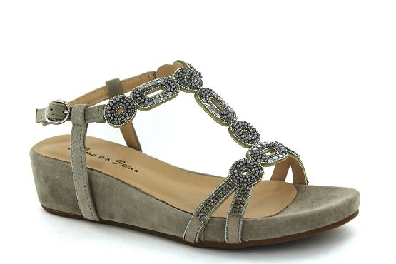 Alma en pena sandales nu pieds 811 taupe1321901_1