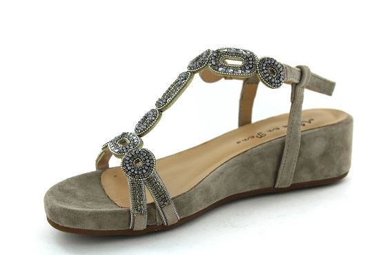 Alma en pena sandales nu pieds 811 taupe1321901_2