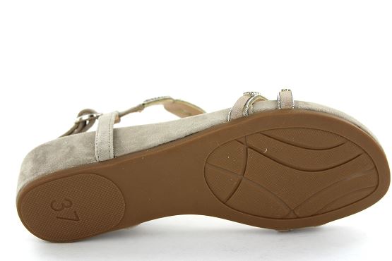 Alma en pena sandales nu pieds 811 taupe1321901_4