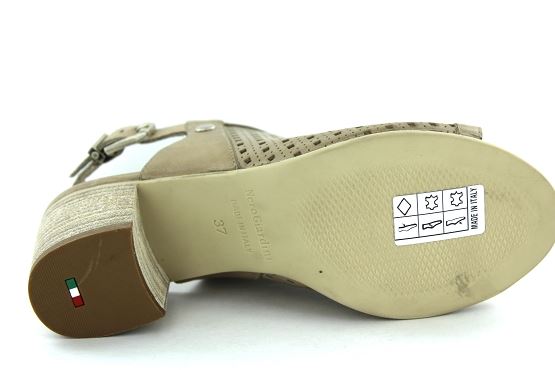 Nero giardini sandales nu pieds 12290 taupe1322701_4