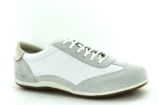 Geox baskets sneakers d0209a blanc1322801_1