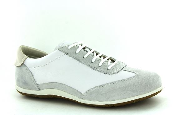 Geox baskets sneakers d0209a blanc1322801_1