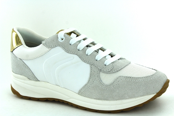 Geox baskets sneakers d022sc blanc1322901_1