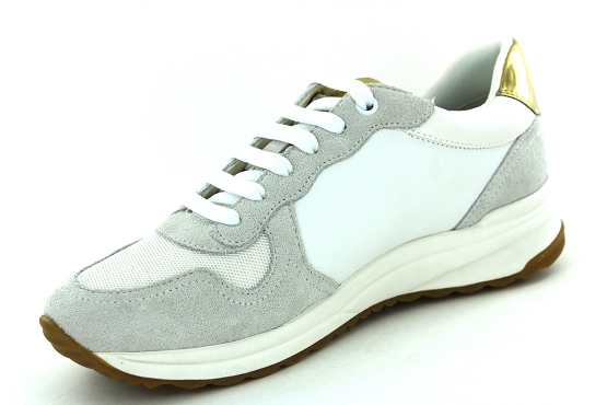 Geox baskets sneakers d022sc blanc1322901_2