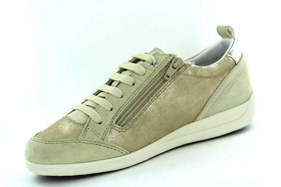 Geox baskets sneakers d0268a beige1323101_2