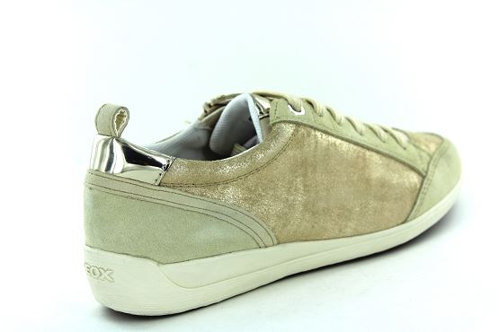 Geox baskets sneakers d0268a beige1323101_3