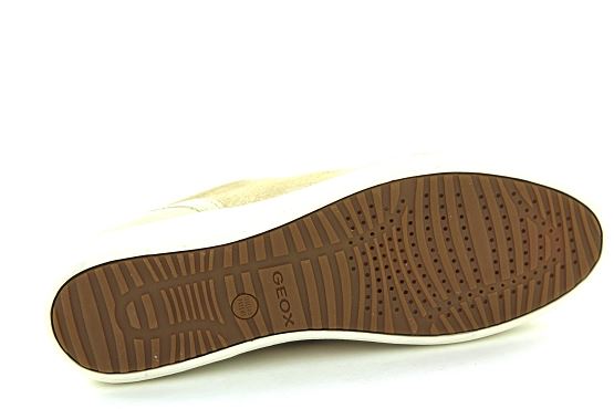 Geox baskets sneakers d0268a beige1323101_4