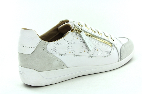 Geox baskets sneakers d0268c blanc1323201_3