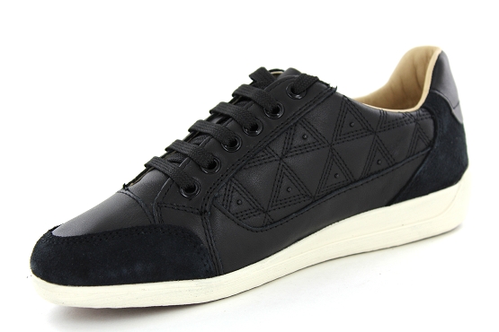 Geox baskets sneakers d0268c noir1323202_2