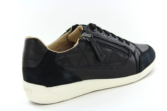 Geox baskets sneakers d0268c noir1323202_3