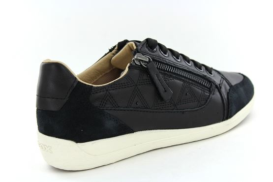 Geox baskets sneakers d0268c noir1323202_3