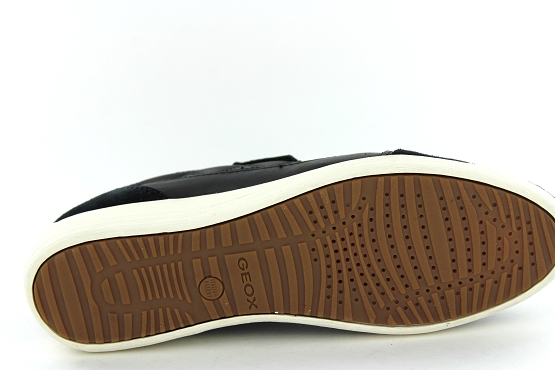 Geox baskets sneakers d0268c noir1323202_4