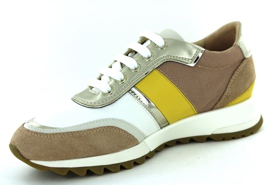 Geox baskets sneakers d02aqa taupe1323501_2