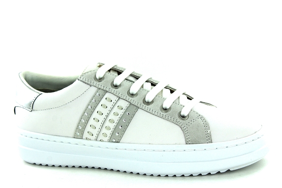 Geox baskets sneakers d02fed blanc1323601_1