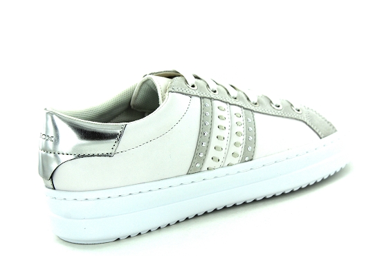 Geox baskets sneakers d02fed blanc1323601_3