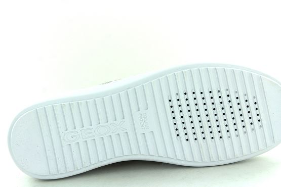 Geox baskets sneakers d02fed blanc1323601_4