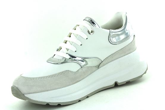 Geox baskets sneakers d02flc blanc1323701_2