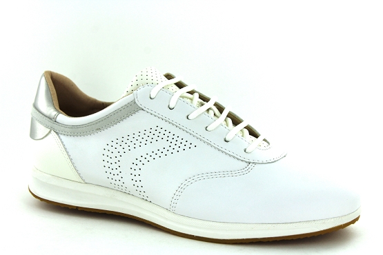 Geox baskets sneakers d02h5c blanc1323801_1