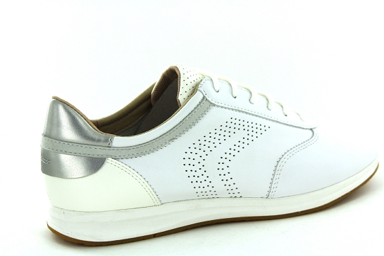 Geox baskets sneakers d02h5c blanc1323801_3